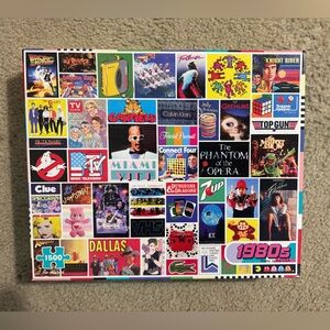 Remarks 1500 piece jigsaw puzzle discontinued!